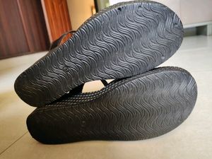 Brand New Black Platform Heels / Wedges