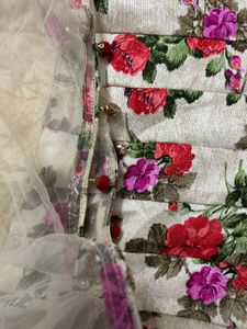 Karwa Chauth Dress- Skirt With Shrug