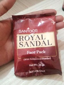 Santoor Sandal  Serum and face pack com
