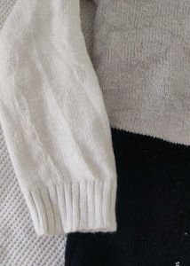 CUTE BLACK N WHITE KIDS CARDIGAN