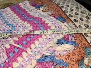 Boho Crochet wool for kids