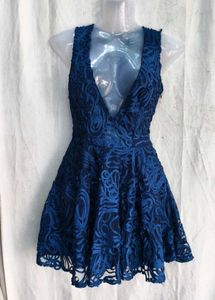 party wear mini frock