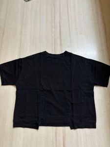 Black Oversized Pocket T-Shirt