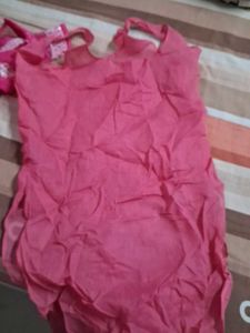 Beautiful Pink Embroidered Kurta