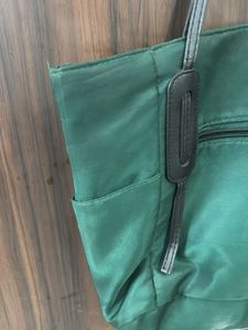 Stylish Green Tote Bag