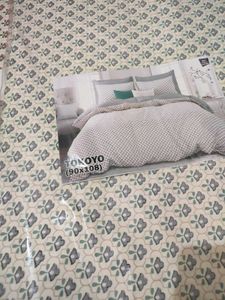 Floral Print cotton Bedsheet Set