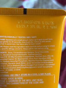 Dot &amp; Key Vitamin C+E &amp; Watermelon Gel Face Wash