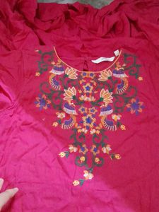 pink maxi used only twice