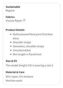 Multicolored Floral Mini dress