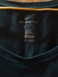 Nike Black Logo T-Shirt