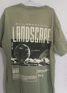 Philosophical Landscape Graphic Tee
