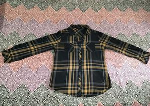 Roadster Stylish Plaid Long Sleeve Shirt🤎🖤