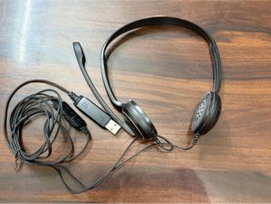 EPOS PC 8 USB A On-Ear Stereo Wired Headset