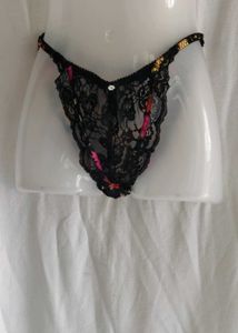 Sheer Lace G-string Panty