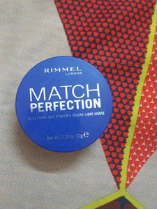 Rimmel London Match Perfection Silky Loose Face Powder.