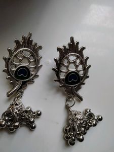 Metal Nemali Earrings