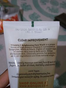 Biotique Vitamin C Facewash