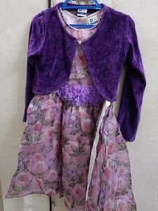 Beautiful Soft Frock For Your Little Princess