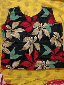 skirt and top