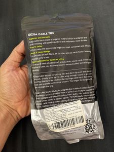 GIZGA Hook and Loop Straps - Cord Management