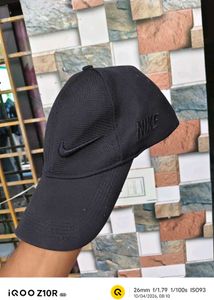 Black Nike Baseball Cap