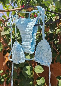 Handmade Crochet Bikini Set