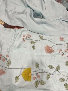 Beautiful Floral Print Kurta Set