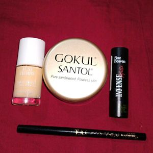 Gokul Santol, Nail Paint & Kajal