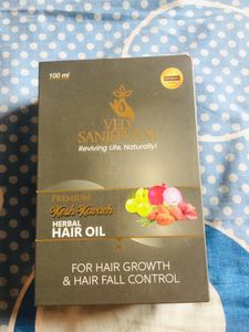 Ved Sanjeevani Premium Kesh Kanchan Herbal HairOil