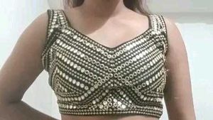 Stunning Mirror Work Blouse