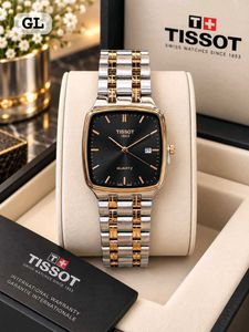 Tissot Quartz Watch Two Tone