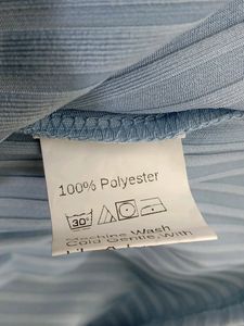 Light Blue Casual Top (Women's)