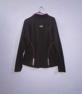 Oversize Black Sweatshirt Winter