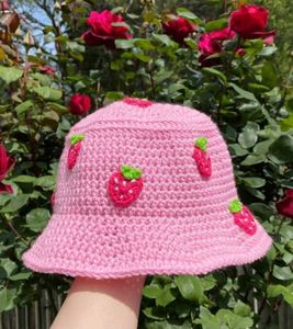 Summer inspired Crochet Fruit Bucket Hat