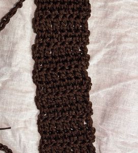 Handmade Crocheted Headband