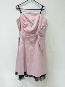 Elegant Pink Party Dress