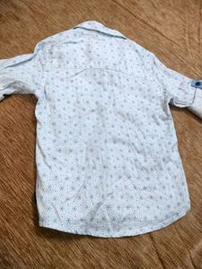 2 Boys Shirts Set