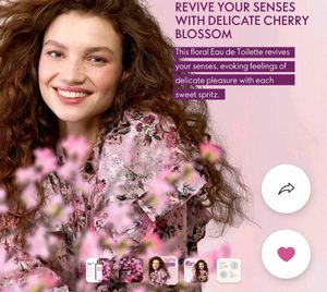 Oriflame Women's Collection Delicate Cherry Blosso