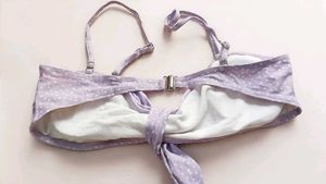 any one free 🎀Cute Polka Dot Bikini Top