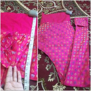 Partywear Long Frock Set Of 3 💜
