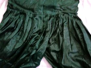 Elegant Green Embroidered Kurta