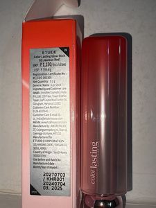 ETUDE Color Lasting Glow Stick - Jealous Red