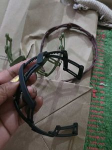 Folded Hair Headbands (one piece of any color)