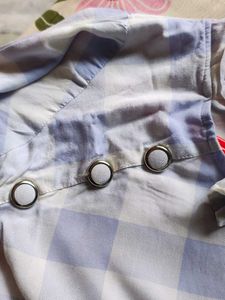 Chic Gingham Fit &amp; Flare Dress