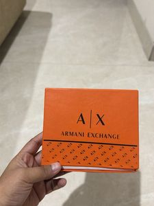 Armani Exchange Watch Box only