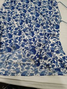 Floral Print Skirt