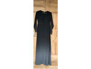 Elegant Black Maxi Dress