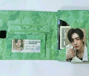 ENHYPEN "THE SIN : VANISH" SUNGHOON fugitive ver.