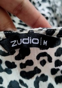 Leopard Print Long Sleeve Top(Get a freebie)