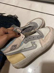 Unique High-Top Sneakers